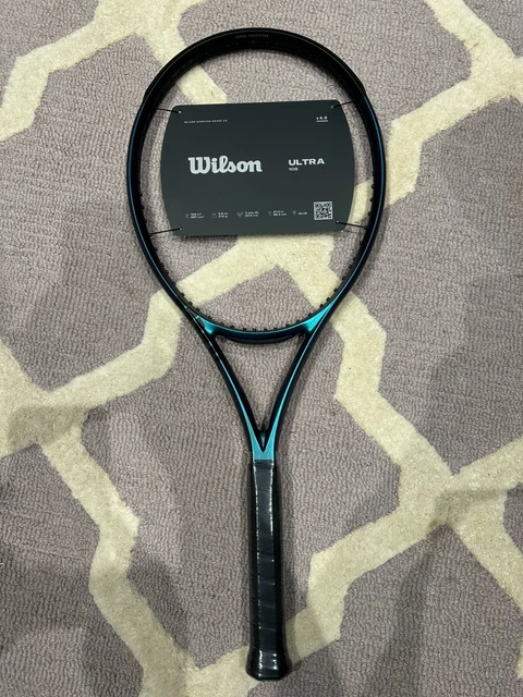 ウイルソン ウルトラ108 V4 グリップ2 WILSON ウィルソン 硬式
