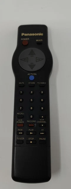 Panasonic EUR501200 TV Remote Control CT-1936ST 2036ST 31SF11 27SF11 2756S OEM