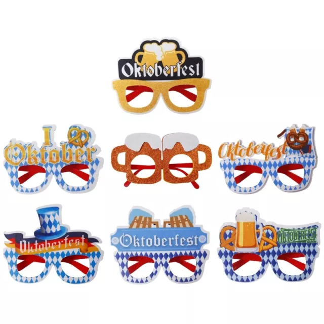 Oktoberfest Photo Booth Props Oktoberfest Decoration for Beer Festivals Party