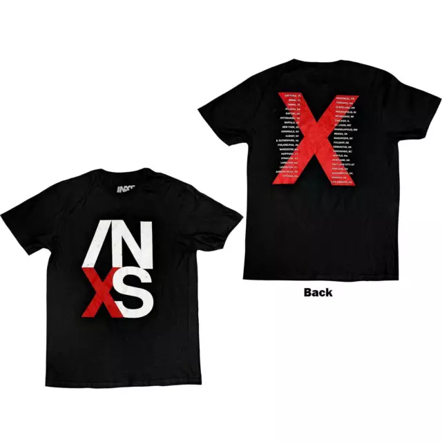 INXS US Tour Official Merchandise T-Shirt M/L/XL Neu