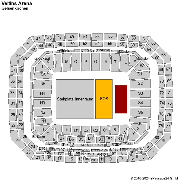 AC/DC GELSENKIRCHEN 17.05. Front of Stage Golden Stehplatz Tickets Schalke EUR 180,00 PicClick FR