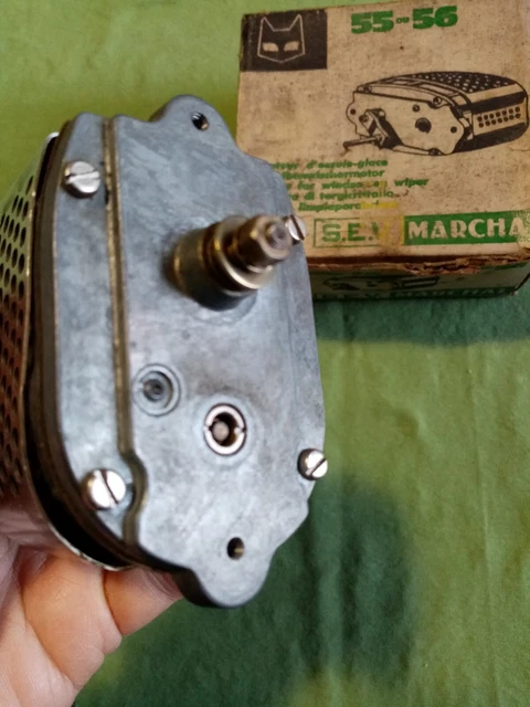 Joustra Renault Dauphine 30 Cm - Moteur à Inertie - Voiture Vintage Métal France RARE