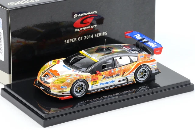 ミニカー EBBRO TOYOTA PRIUS apr GT300 EBBRO 1/43 SUPER GT 2016 TOYOTA PRIUS apr GT3 super GT GT300