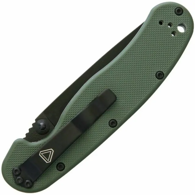 Ontario RAT 2 Folding Pocket Knife D2 Tool Steel Blade 8830OD EDC Work Hunting 3