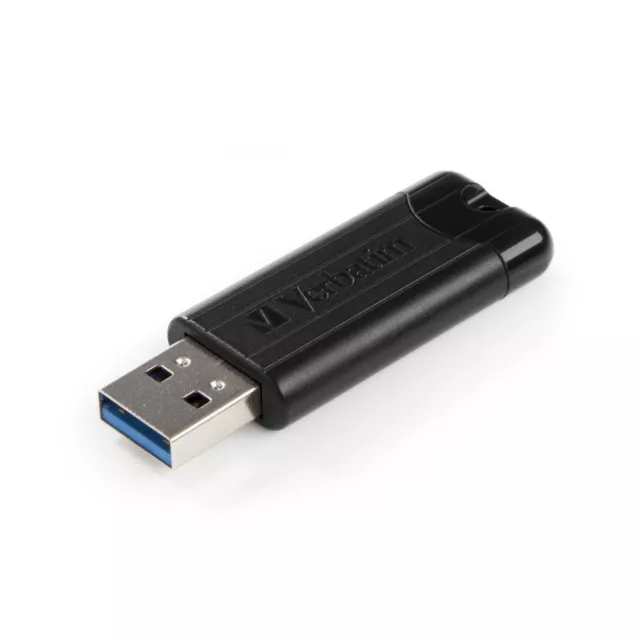 3x Verbatim USB3.0 16GB HI-SPEED STORE'N'GO DRIVE (black)