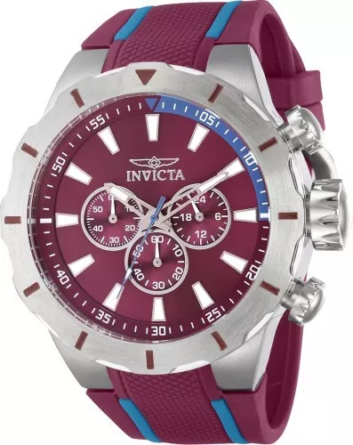 Invicta Homme Autoroute 52mm Montre Quartz IN-43191