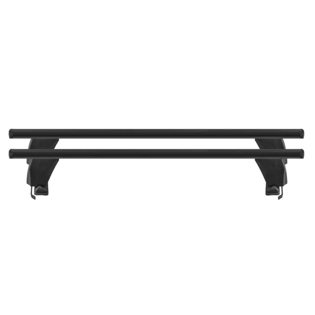 Smooth Roof Rack Fits BMW 5 Series E60 Sedan 2004-2010 Cross Bar Carrier Rail