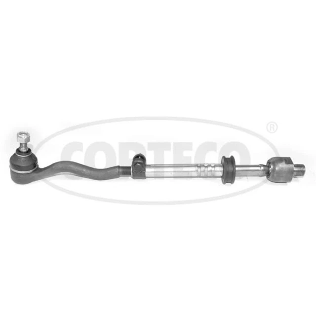 ATEC Germany 2x barre d'accouplement avant, 1x jeu de manchettes de direction Compatible avec BMW Série 3 (E46), Z4 Coupé (E86), Z4 Roadster (E85