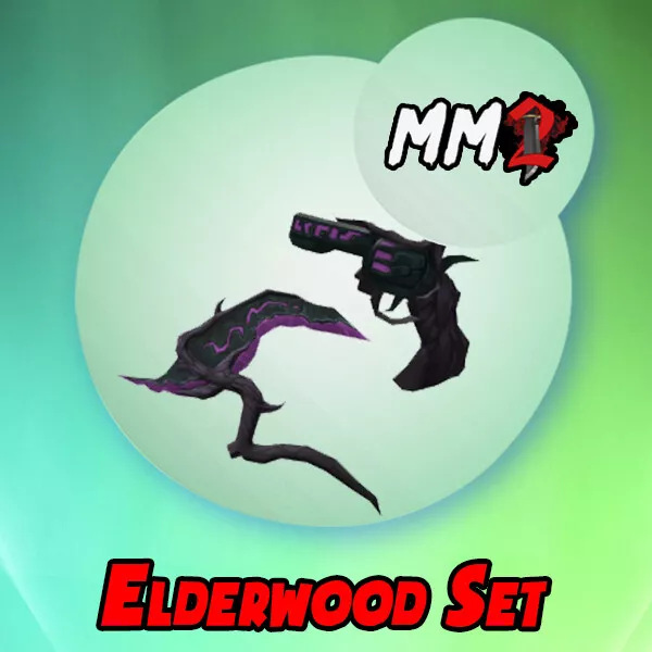 MURDER MYSTERY 2 Mm2 Godly CHROMA ELDERWOOD BLADE $40.00 - PicClick AU