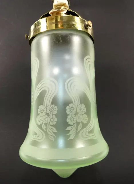 Prague Art Nouveau Lamp T-6