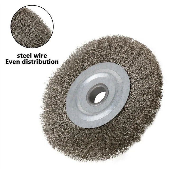 Reliable and Sturdy Wire Wheel Brush for Angle Grinder 3 Inch Diameter