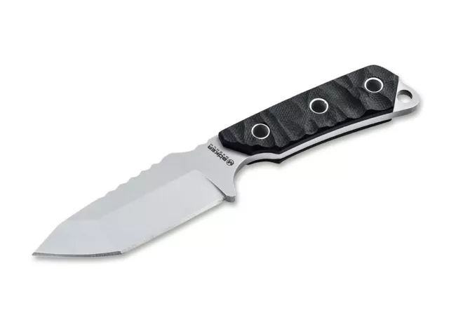 Böker Magnum Survival Neckup Neck Knife Halsmesser Umhängemesser Messer  02RY337