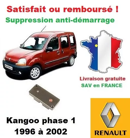 KIT DÉMARRAGE BOITIER réparation antidémarrage Renault Kangoo ...