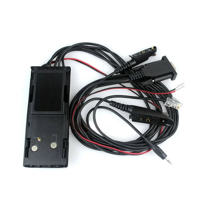 NEW 5 in 1 Universal Programming Cable for Motorola GP1280 GP320 GP328 GP339