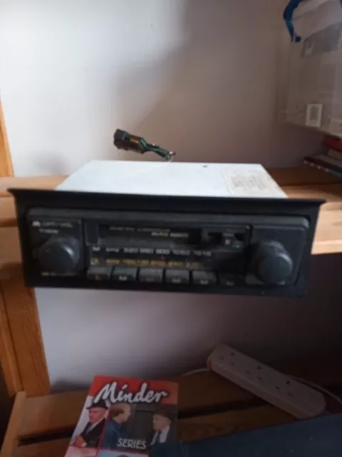 Vintage Phillips Radio Kassette Für Austin Rover Gruppe