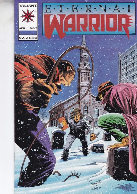 Valiant Comics Eternal Warrior Vol. 2 #9 April 1993 Fast P&P Same Day Dispatch