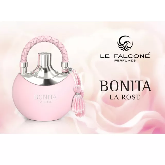 Bonita La Rose EDP Perfume Spray By Le Falcone 90 ML Super Rich Amazing UAE