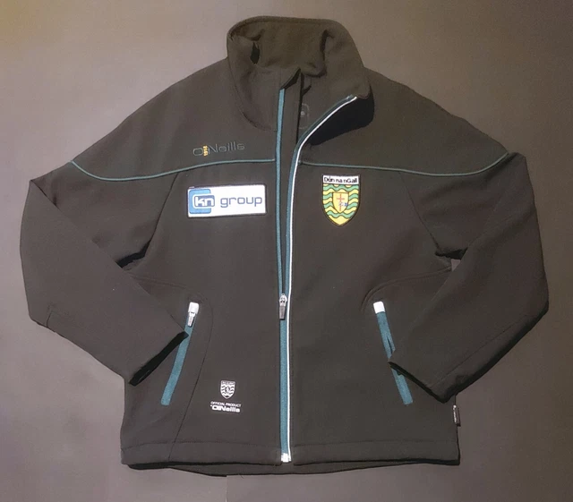 Kids Donegal GAA Jacket Age 7-8 Dún Na Ngall Gaelic Football