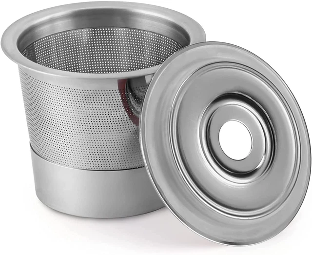 Reusable K Cups Coffee Pod Filters for Keurig 2.0 & 1.0 Single Cup Coffee Makers