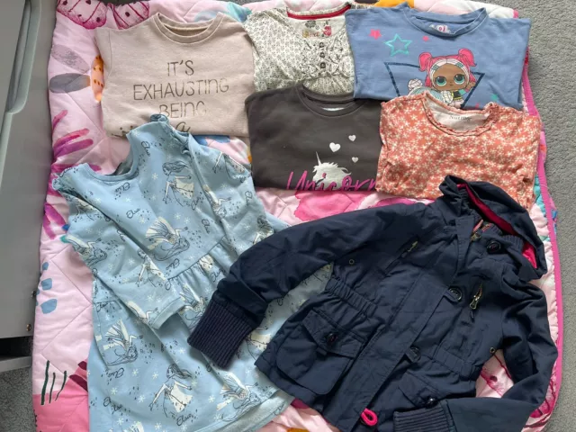 Girls Clothes Bundle Age 5-6 Years