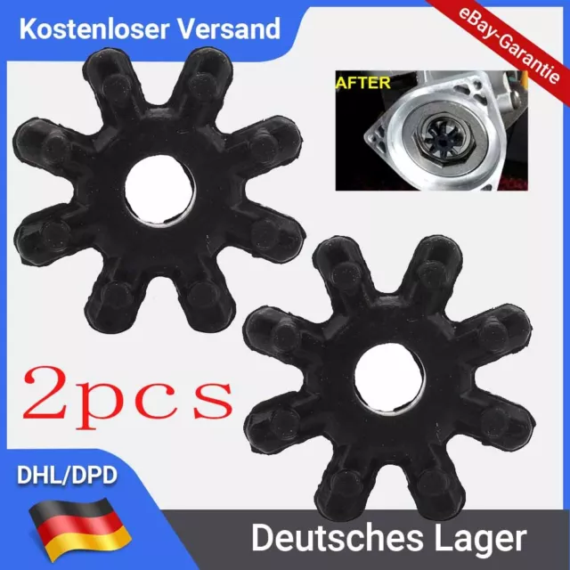 2x Lenksäulen Zahnrad Zwischenhebel Kupplung Koppler Clip für KIA PRO CEE`D CEED