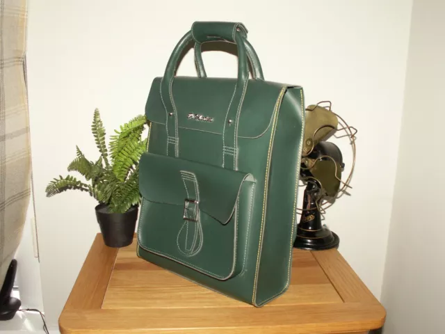 DR. MARTENS UNISEX backpack rucksack kiev leather bag satchel 15 x12 44 99.00 PicClick UK