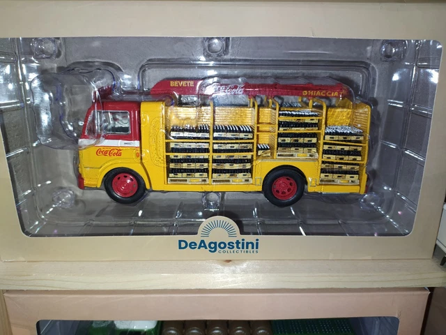 camion coca cola 1/43