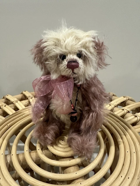 CHARLIE BEARS RASPBERRY Pavlova Minimo With Collector Bag And Tags $349 ...