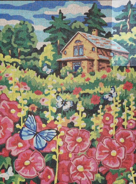 Needlepoint Painted Canvas Gobelin 10509 - Landscape 16"x20" Collection D'Art