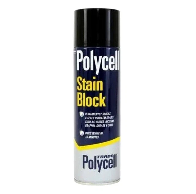 X4 lattine blocco spray policellulare