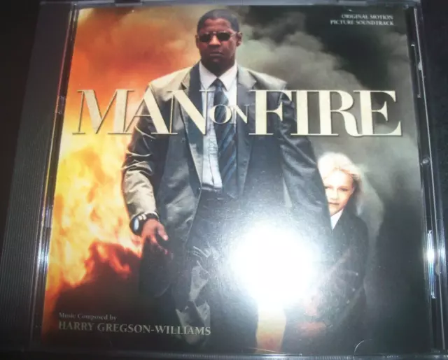 Man On Fire Original Soundtrack (Harry Gregson-Williams) CD - Like New