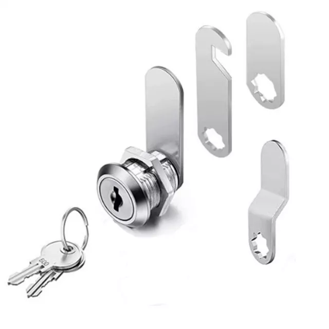 Durable Zinc Alloy Cabinet Cam Lock Easy Installation for RV Camper Doors