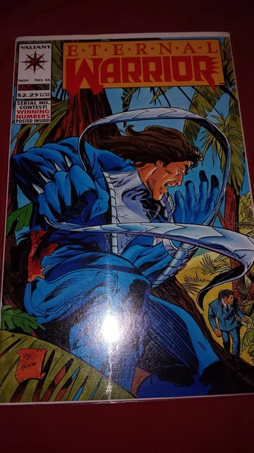 VALIANT Eternal Warrior Vol. 1 No 16 November 1993