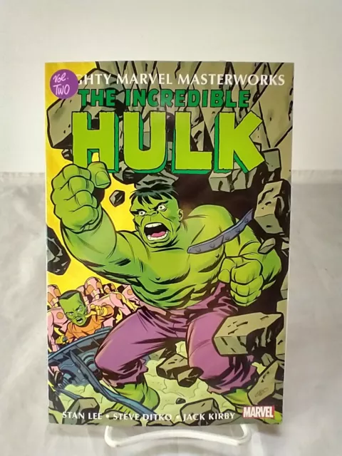 Mighty Marvel Masterworks The Incredible Hulk Vol. 2 New