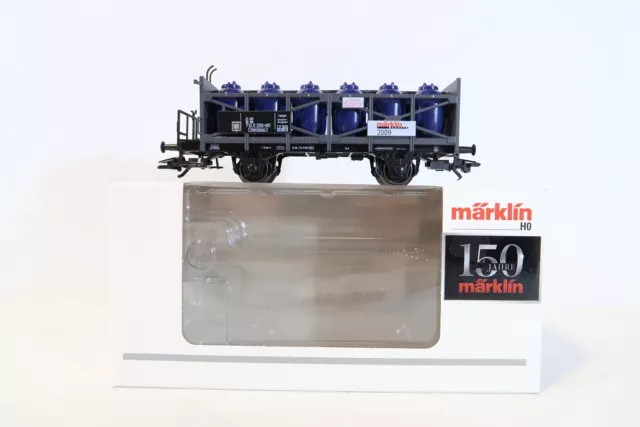 Märklin H0 48509 Säurebehälterwagen "Märklin-Magazin 2009" neuw.  OVP/PA100