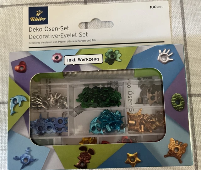Deko Ösen Set NEU Tchibo OVP