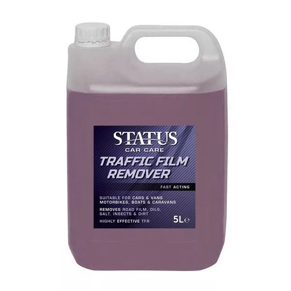 Status Car Care Heavy Duty Traffic Film Remover TFR - 5 Litre