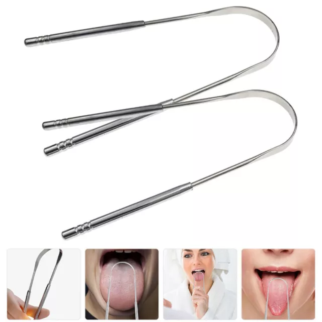 Oral Tung - Stainless Steel Set for Fresh Breath & Clean Mouth