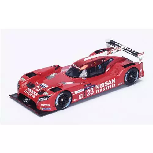 1:18 Spark Nissan Gt-R Lm Nismo #23 24H Le Mans Lmp1 2015 Chilton 18S191 Modellb 2