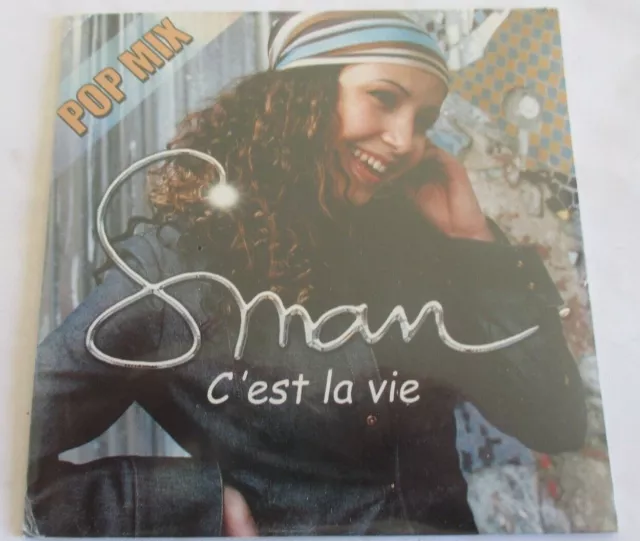 Sman - Cd Single Promo "C'est La Vie (Pop Mix)" - Neuf