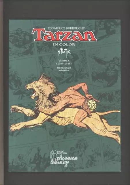 Tarzan in color Vol 4 1934-1935  HC 1993 Nantier Beall Minoustchine publishing