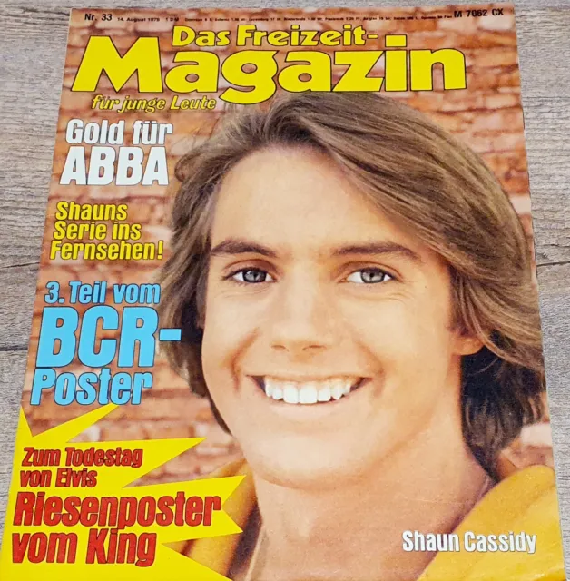 Das Freizeit Magazin Nr.33/1978 - komplett - Abba, Bay City Rollers, Elvis u.a.