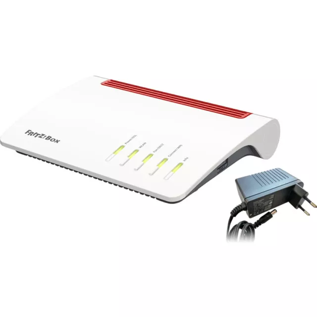 AVM FritzBox 7590 router internazionale WLAN AC N VDSL-/ADSL [ricondizionato]