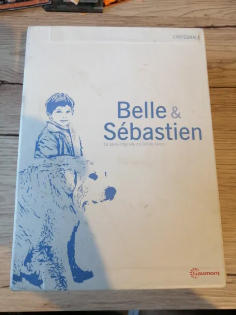 Belle et Sébastien L'intégrale De La Série originale Saison 1 à 3 / Coffret DVD