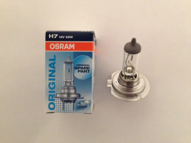 OSRAM H7 12V 55W Glühbirne Glühlampe Autobirne Autolampe Halogenlampe 64210 LAMP