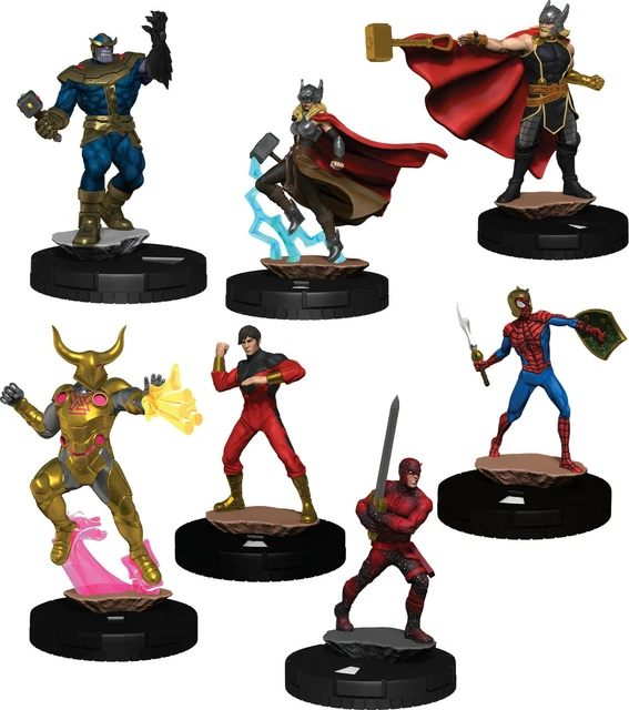 Heroclix AVENGERS WAR OF THE REALMS CUR SET 001-044