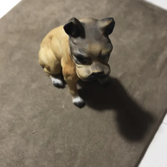Vintage Ceramic Sitting Bulldog