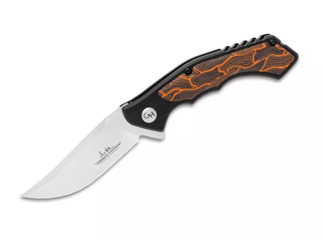 Coltello da tasca United Cutlery Gil Hibben Whirlwind Hellfyre G10 7Cr17 ✔️ 01UC5132