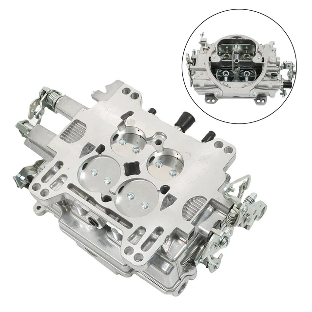 Edelbrock 1405 4 Barrel Carburetor Performer Manual Choke 600 CFM w/ Gasket