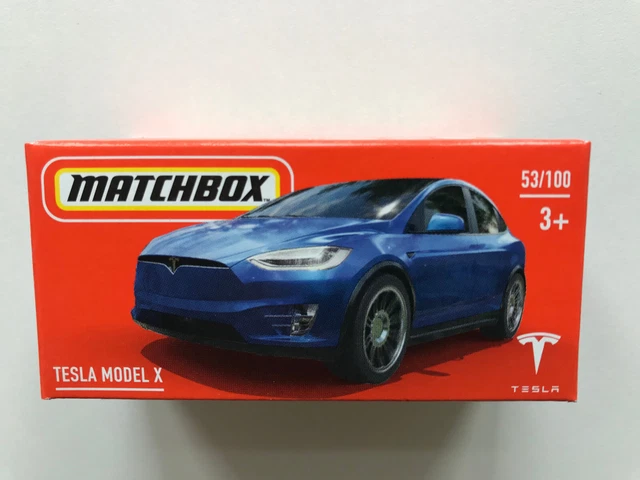 TESLA MOD LE X MatchBox Mod le Auto 1 64 HFV84 EUR 5 31